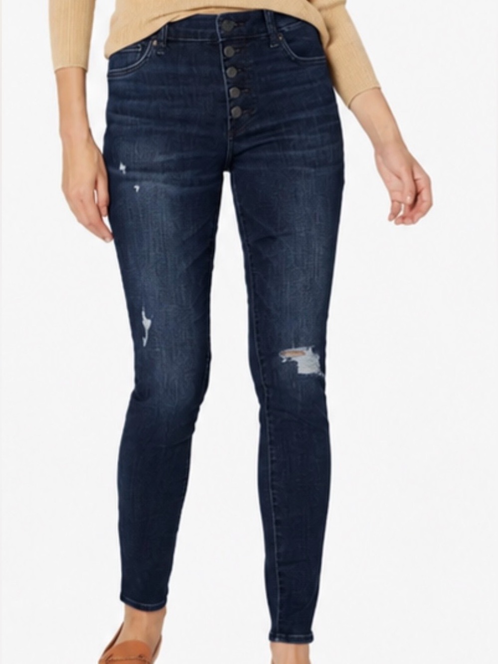 Kut from the kloth Mia high rise skinny size 16